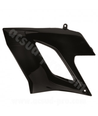 HABILLAGE RESERVOIR GAUCHE ADAPT. DERBI SENDA DRD RACING ET DRD LIMITED (2004-2010) NOIR