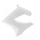 HABILLAGE RESERVOIR GAUCHE ADAPT. DERBI SENDA DRD / XTREM 2000-2011 BLANC