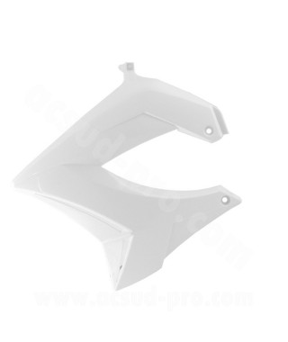HABILLAGE RESERVOIR GAUCHE ADAPT. DERBI SENDA DRD / XTREM 2000-2011 BLANC