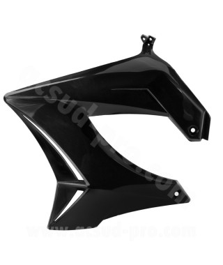 HABILLAGE RESERVOIR GAUCHE ADAPT. DERBI SENDA DRD / XTREM 2000-2011  NOIR