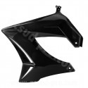 HABILLAGE RESERVOIR GAUCHE ADAPT. DERBI SENDA DRD / XTREM 2000-2011  NOIR