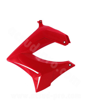 HABILLAGE RESERVOIR GAUCHE ADAPT. DERBI SENDA DRD / XTREM 2000-2011  ROUGE