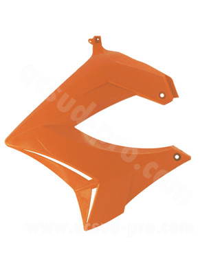HABILLAGE RESERVOIR GAUCHE ADAPT. DERBI SENDA DRD / XTREM 2003 ORANGE