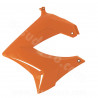 HABILLAGE RESERVOIR GAUCHE ADAPT. DERBI SENDA DRD / XTREM 2003 ORANGE