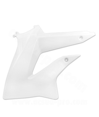 HABILLAGE RESERVOIR GAUCHE ADAPT. DERBI SENDA DRD / XTREME (2010-2015) BLANC