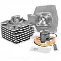 HAUT MOTEUR CYCLO MVT ALU G1 ADAPT. MBK 51 AIR RACING / 88 MAGNUM XR CLUB (CYLINDRE + CULASSE) (HM34)