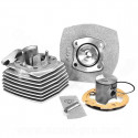 HAUT MOTEUR CYCLO MVT ALU G1 S-RACE APAPT. PEUGEOT 103 103 SP  / MVL / SPX / RCX / VOGUE (CYLINDRE + CULASSE) (HM33)
