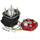 HAUT MOTEUR MOTO MVT IRON MAX FONTE ADAPT. DERBI EURO 3 (CYLINDRE + CULASSE)