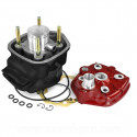 HAUT MOTEUR MOTO MVT IRON MAX FONTE ADAPT. DERBI EURO 3 (CYLINDRE + CULASSE)