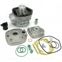 HAUT MOTEUR MOTO TOP PERF FONTE ADAPT. DERBI SENDA SM X-TREME 50 2T 03-03 (CYLINDRE + CULASSE) EURO2