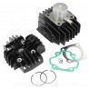 HAUT MOTEUR TNT FONTE ADAPT. YAMAHA PW 50CC 2T / Ø40 AXE Ø10 (CYLINDRE + CULASSE)