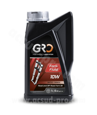 HUILE DE FOURCHE GLOBAL RACING OIL 10W (1L) GRO