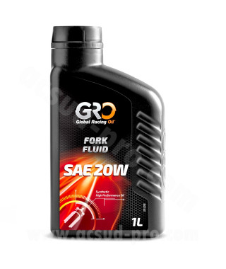 HUILE DE FOURCHE GLOBAL RACING OIL 20W (1L) GRO