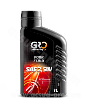 HUILE DE FOURCHE GLOBAL RACING OIL 2.5W (1L) GRO