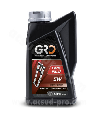 HUILE DE FOURCHE GLOBAL RACING OIL 5W (1L) GRO