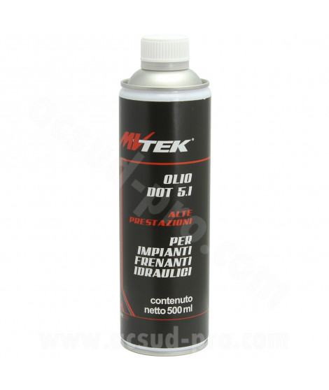 HUILE DE FREIN DOT 5.1 500ML SYNTETIC