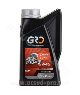 HUILE DE TRANSMISSION GLOBAL RACING OIL GEARBOX TRANS 10W40 (BIDON 1L) GRO