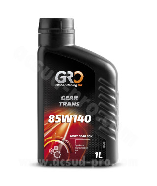 HUILE DE TRANSMISSION GLOBAL RACING OIL GEAR TRANS 85W140 (BIDON 1L) GRO