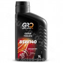 HUILE DE TRANSMISSION GLOBAL RACING OIL GEAR TRANS 85W140 (BIDON 1L) GRO