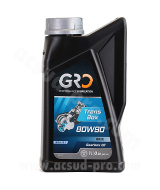 HUILE DE TRANSMISSION GLOBAL RACING OIL TRANS BOX 80W90 (1L) GRO