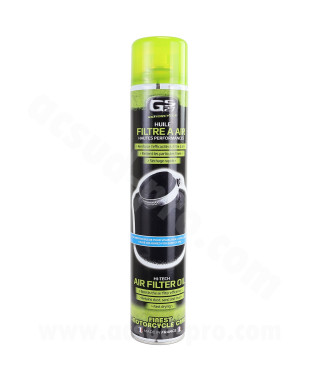 HUILE FILTRE À AIR GS27 HAUTES PERFORMANCES 750 ML
