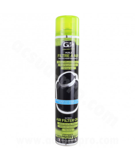 HUILE FILTRE À AIR GS27 HAUTES PERFORMANCES 750 ML