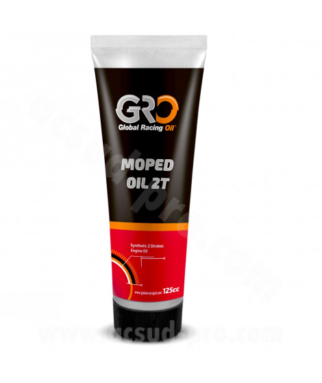 HUILE GLOBAL RACING OIL 2T MOPED OIL SYNTHESE (DOSETTE 125ML) GRO