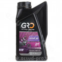 HUILE GLOBAL RACING OIL 2T SYNT-10 100% SYNTHESE (BIDON 1L)