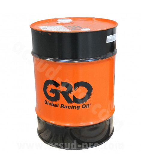 HUILE GLOBAL RACING OIL 4T BIKER HC 10W40 (FUT 200L) GRO SYNTHETIQUE
