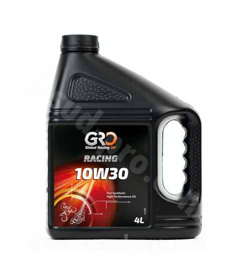 HUILE GLOBAL RACING OIL 4T GLOBAL RACING 10W30 100% SYNTHESE (BIDON 4L) GRO