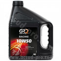HUILE GLOBAL RACING OIL 4T GLOBAL RACING 10W50 100% SYNTHESE (BIDON 4L)