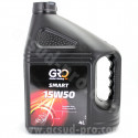 HUILE GLOBAL RACING OIL 4T GLOBAL SMART 15W50 SYNTHESE (BIDON 4L) GRO