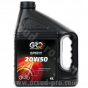 HUILE GLOBAL RACING OIL 4T SPIRIT 20W50 (BIDON 4L) GRO