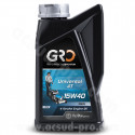 HUILE GLOBAL RACING OIL 4T UNIVERSAL 4T 15W40 MULTIGRADE (BIDON 1L) GRO