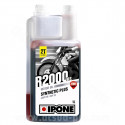 HUILE IPONE 2T R2000 RS SYNTHESE SENTEUR FRAISE (BIDON 1L)