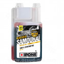 HUILE IPONE 2T SAMOURAÏ RACING 100% SYNTHESE (BIDON 1L)