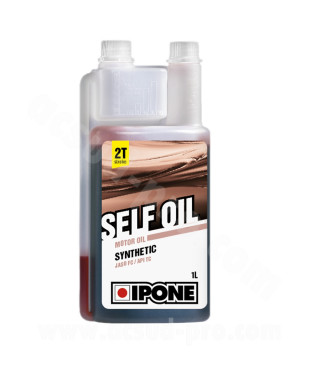 HUILE IPONE 2T SELF OIL (BIDON 1L)