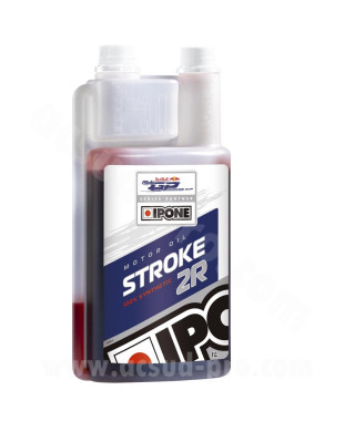 HUILE IPONE 2T STROKE 2R 100% SYNTHESE RED BULL MOTO GP ROOKIES CUP (BIDON 1L)