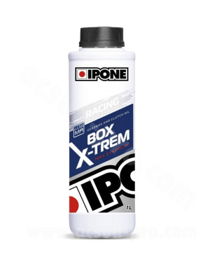 HUILE IPONE BOITE BOX X-TREM 100% SYNTHESE  RED BULL MOTO GP ROOKIES CUP (BIDON 1L)