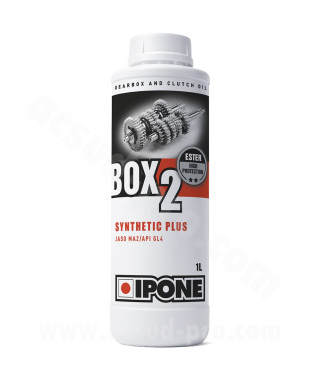 HUILE IPONE BOITE DE VITESSE 2T BOX2 SEMI-SYNTESE (BIDON 1L) 10W40