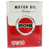 HUILE IPONE HERITAGE 10 W 50 (2L) 100% SYNTHETIC 4T (VENDU A L'UNITE)