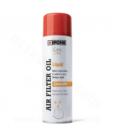 HUILE IPONE LIQUIDE AIR FILTER OIL (500 ML)