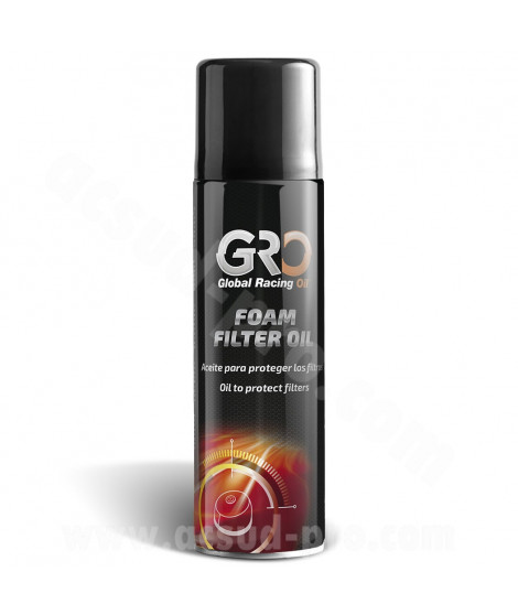 HUILE POUR FILTRE A AIR GLOBAL RACING OIL 500ml