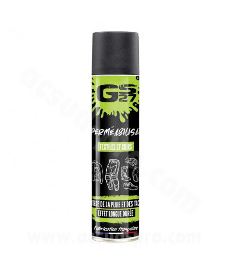 IMPERMÉABILISANT - TEXTILES & CUIRS  500ML GS27