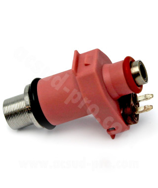 INJECTEUR RB MAX ADAPT YAMAHA 125 XMAX. NMAX. MT-125. YZF-R125 (EURO 3) (STANDARD / 6 TROUS) (OEM : 2DM-13930-0000)