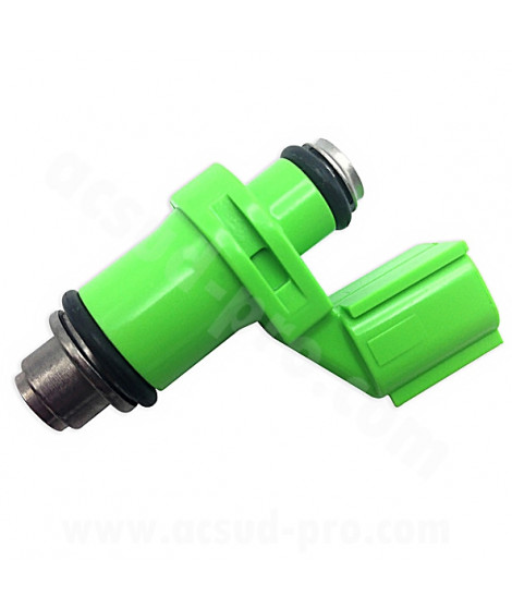 INJECTEUR TYPE ORIGINE ADAPT YAMAHA 125 XMAX. N-MAX. MT-125. YZF-R125 (EURO 3.4) (STANDARD / 6 TROUS) (V2) (OEM : 5D7E37700000)*