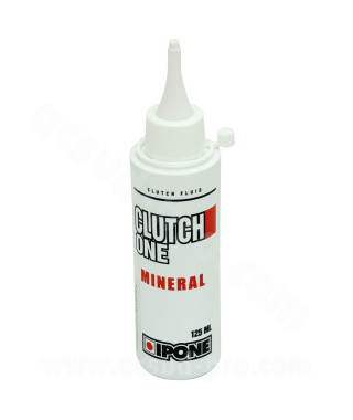 IPONE CLUTCH ONE  HUILE MINERAL POUR EMBRAYAGE HYDRAULIQUE 125ML