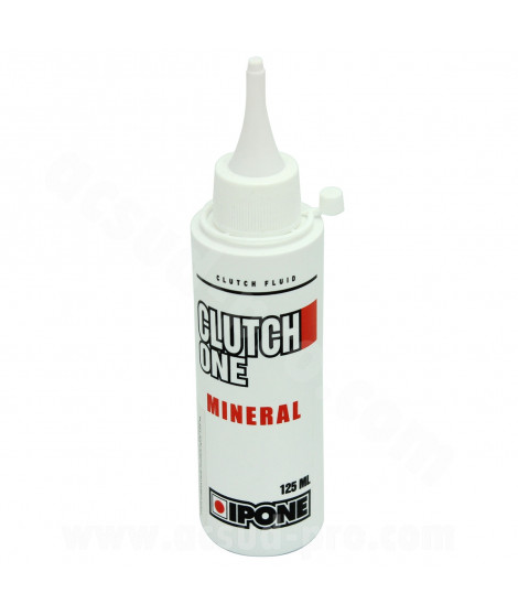 IPONE CLUTCH ONE  HUILE MINERAL POUR EMBRAYAGE HYDRAULIQUE 125ML
