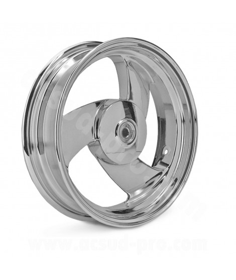 JANTE ARRIERE ALU 13 ADAPT. YAMAHA BOOSTER CHROMEE
