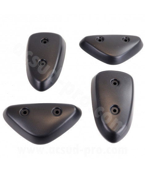 JEU 4 PROTECTION CARROSSERIE ADAPT. MBK STUNT / YAMAHA SLIDER NOIR (TYPE ORIGINE)